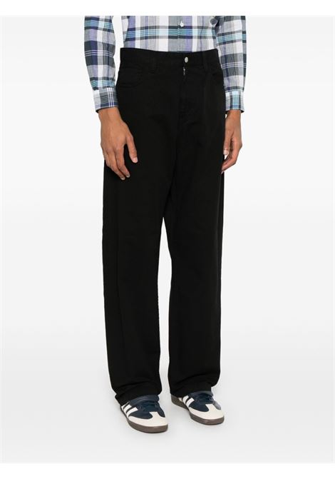 pantaloni landon uomo neri CARHARTT WIP | I03480689.GD